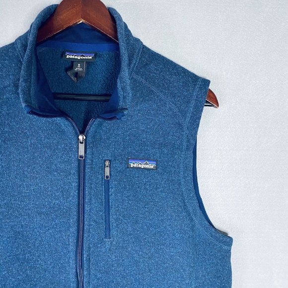 Patagonia Blue Men's Vest - Picture 3 of 9